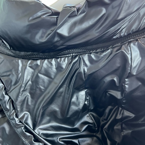 Black puffy  jacket women - Picture 4 of 6